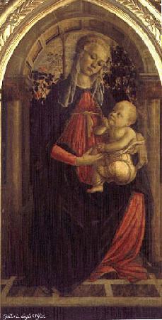 Madonna of the Rosengarden fhg, BOTTICELLI, Sandro